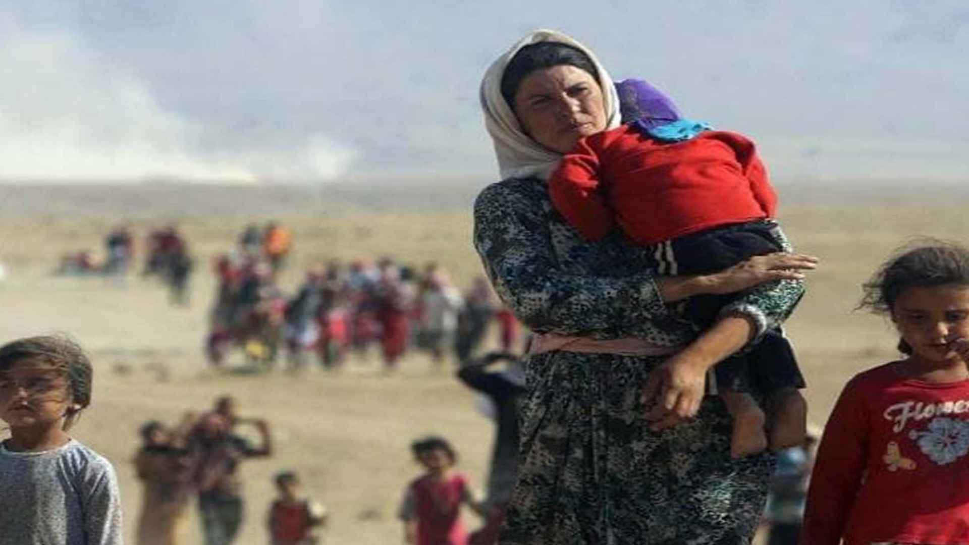 مرور تسعة أعوام على الإبادة الجماعية بحق الإيزديين 